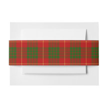 Cameron Scottish Tartan Belly Band