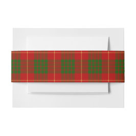 Cameron Scottish Tartan Belly Band