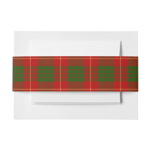 Cameron Scottish Tartan Belly Band
