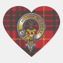Cameron Tartan & Abzeichen