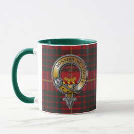 Cameron Tartan & Abzeichen Tasse