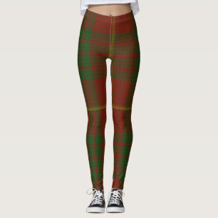 Cameron Tartan Clan Kariert Leggings