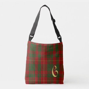 Caméron Tartan Plaid Sac corporel monogramme