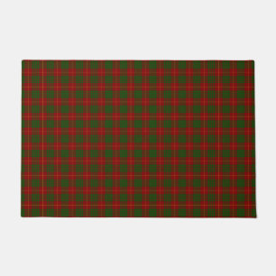 Cameron Tartan rot grün kariert Fußmatte