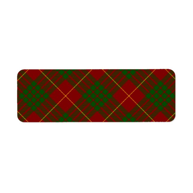 Cameron Tartan Rot kariert (Vorne)