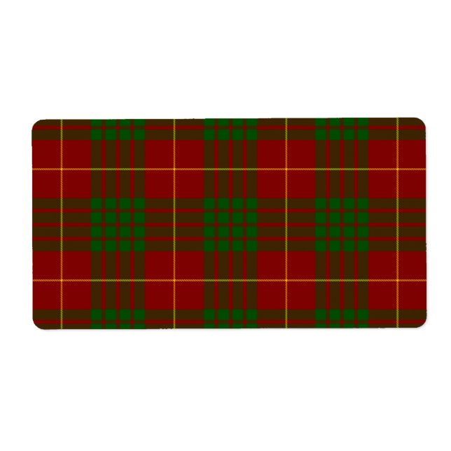 Cameron Tartan Rot kariert (Vorne)