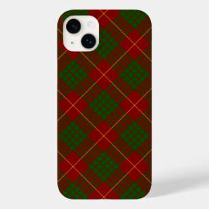 Cameron Tartan Rot kariert Case-Mate iPhone 14 Plus Hülle