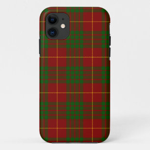 Cameron Tartan Rot kariert Case-Mate iPhone Hülle