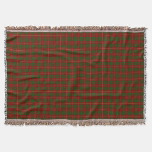 Cameron Tartan Rot kariert Decke