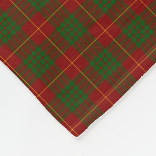 Cameron Tartan Rot kariert Fleecedecke