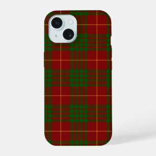 Cameron Tartan Rot kariert iPhone 15 Hülle