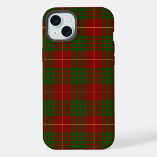 Cameron Tartan Rot kariert iPhone 15 Plus Hülle
