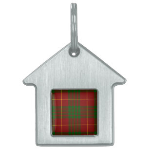 Cameron Tartan Rot kariert Tiermarke