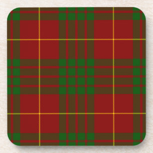 Cameron Tartan Rot kariert Untersetzer