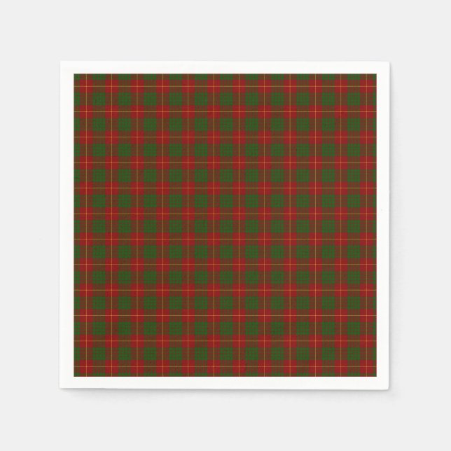 Cameron Tartan Serviette (Vorderseite)