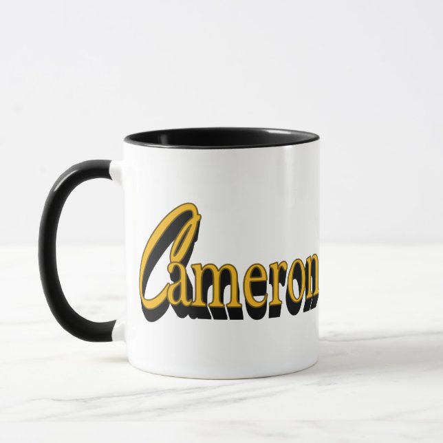 Cameron-Tasse Tasse (Links)