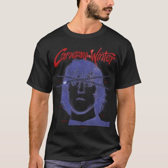 Cameron Winter Heavy Metal T-Shirt (Vorderseite)