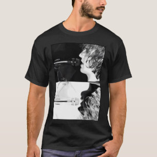 Cameron Winter Invert Schwarz-Weiß-Poster T-Shirt