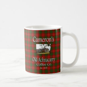 Camerons Old Achnacarry Coffee Co. Kaffeetasse
