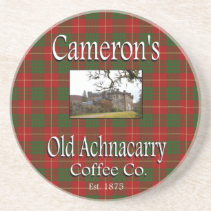 Camerons Old Achnacarry Coffee Co. Untersetzer