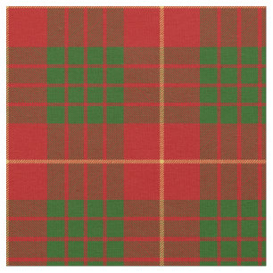 Camerontartan-Druck Stoff