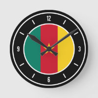 Cameroon Flag Elegant