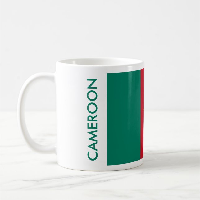CAMEROON FLAG KAFFEETASSE (Links)