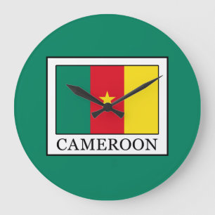 Cameroon Große Wanduhr