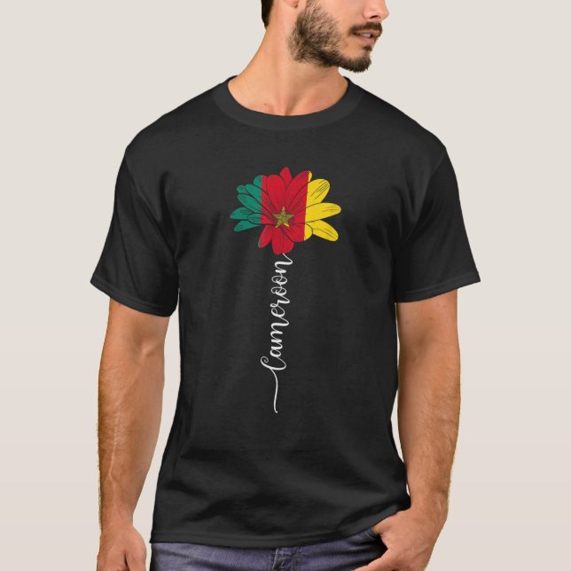Cameroon Lover T-Shirt (Vorderseite)