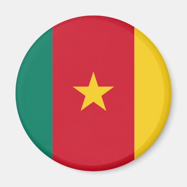 cameroon magnet (Vorne)