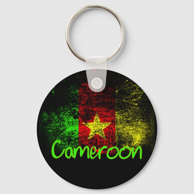 Cameroon Schlüsselanhänger (Vorderseite)