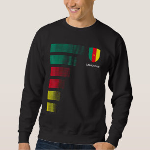 Cameroon Soccer Jersey Sweatshirt