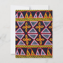 Cameroun Toghu Cartes pour notes Motifs