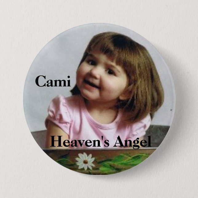 cami_bucket, Cami, der Engel des Himmels Button (Vorderseite)