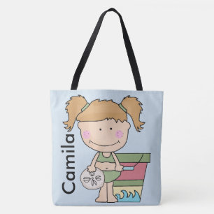 Camila personalisierte Strand-Tasche Tasche