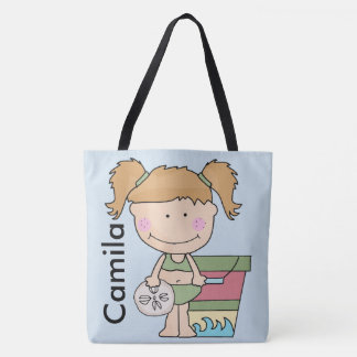Camila personalisierte Strand-Tasche Tasche