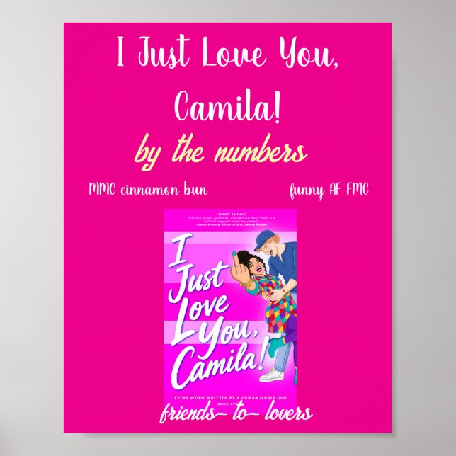 Camila Poster (Vorne)