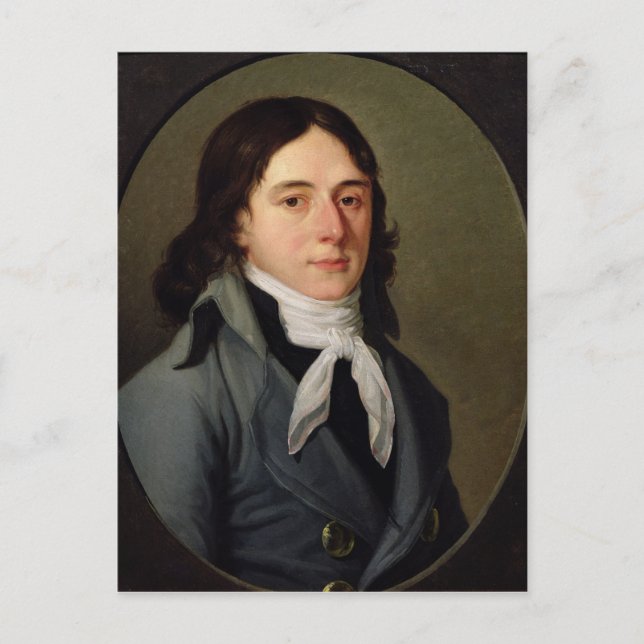 Camille Desmolins Postkarte (Vorderseite)