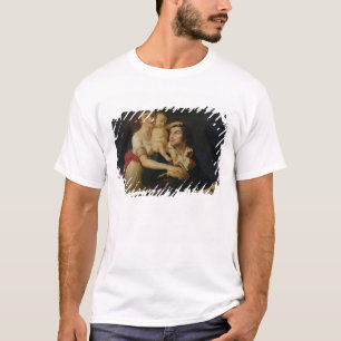 Camille Desmoulins seine Ehefrau Lucile und ihr T-Shirt