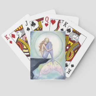 Camille Grimshaw an Spielkarten