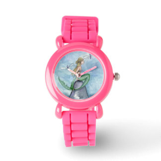 Camille Grimshaw Dragonfly Mermaid Watch Armbanduhr