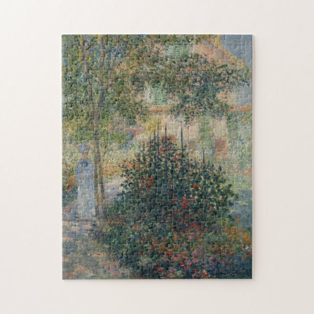 Camille Monet Garden (Vertikal)