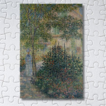 Camille Monet im Garten Argenteuil