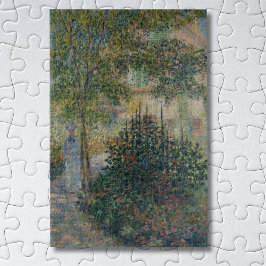 Camille Monet im Garten Argenteuil