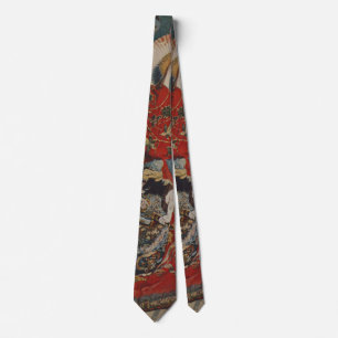 Camille Monet im japanischen Kostüm von Claude Mon Krawatte