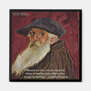 Camille Pissarrio Schönheitspenden & Karten Magnet