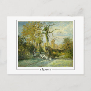 Camille Pissarro #10 - Carte postale d'art