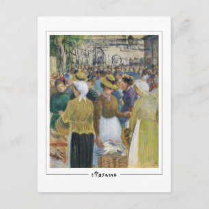 Camille Pissarro #132-2 - Kunstpostkarte Postkarte