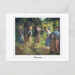 Camille Pissarro #132 - Fine Art Postcard Postkarte