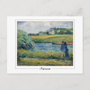 Camille Pissarro #142-2 - Kunstpostkarte Postkarte